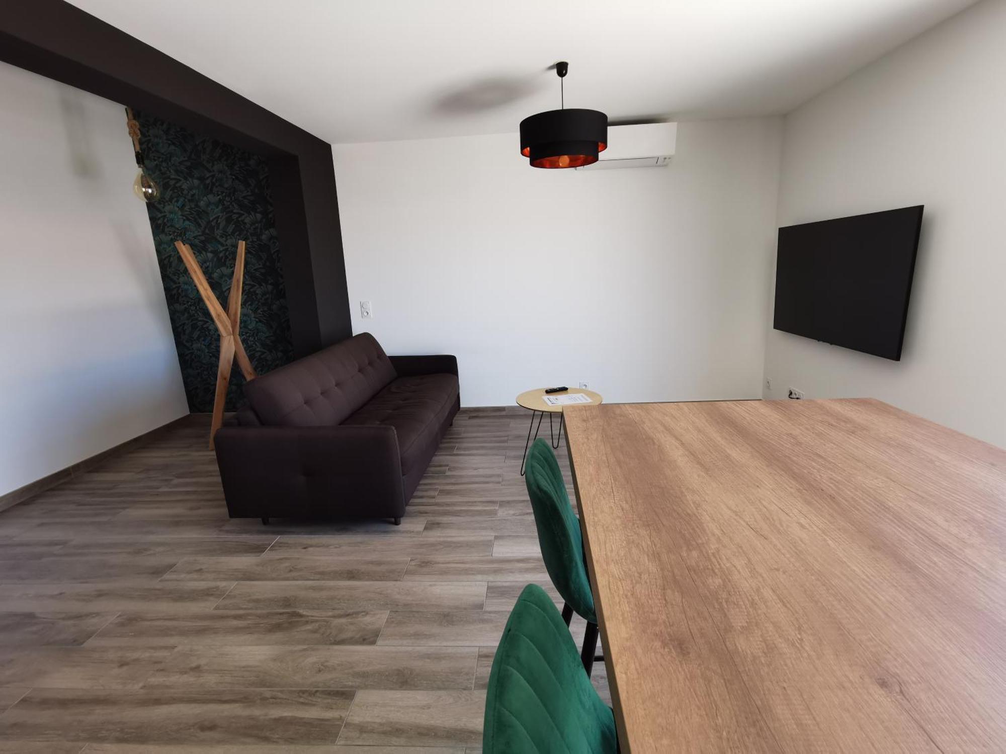 As22351 - P3 Au 2Eme Et Dernier Etage Dans Une Residence Neuve En Centre Ville เลอ โกร-ดู-รัว ภายนอก รูปภาพ