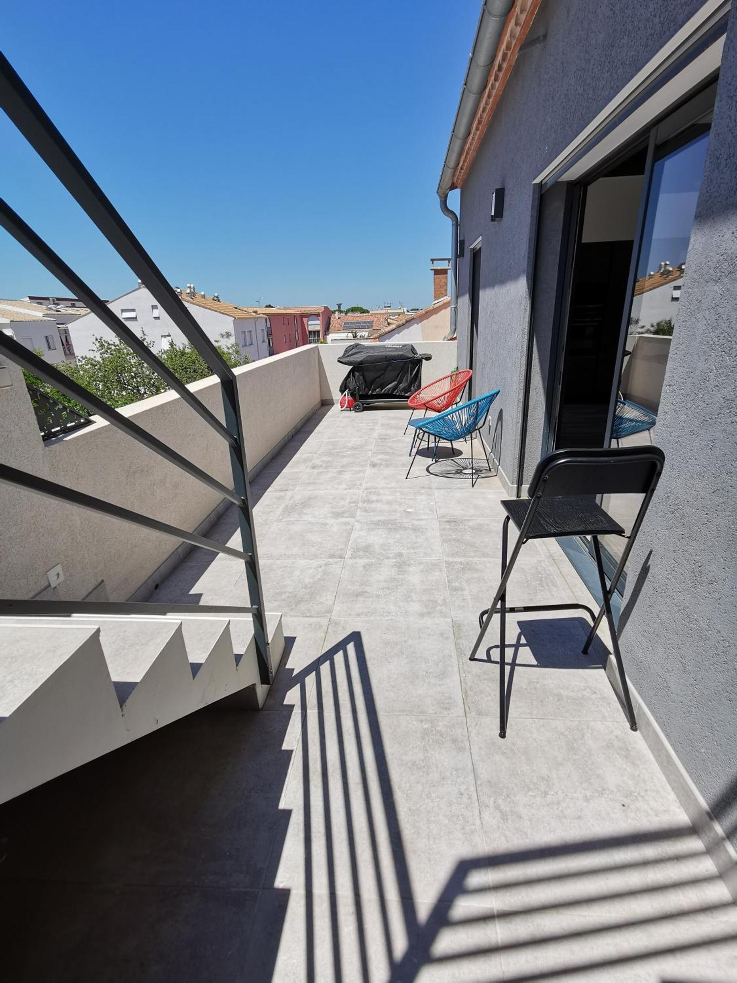 As22351 - P3 Au 2Eme Et Dernier Etage Dans Une Residence Neuve En Centre Ville เลอ โกร-ดู-รัว ภายนอก รูปภาพ